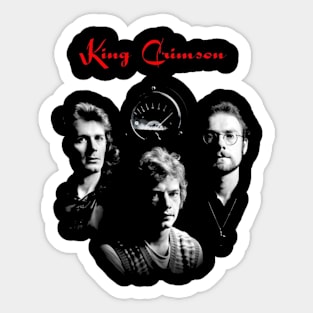 KING CRIMSON MERCH VTG Sticker